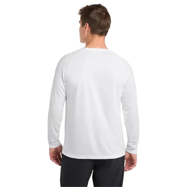 Sport-Tek Dry Zone Long Sleeve Raglan T-Shirt.... from ASI 84863 SanMar
