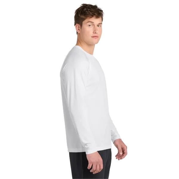 Sport-Tek Dry Zone Long Sleeve Raglan T-Shirt.... from ASI 84863 SanMar