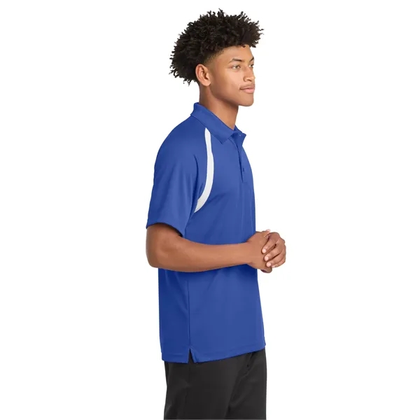 Sport-Tek Dry Zone Colorblock Raglan Polo.... from ASI 84863 SanMar