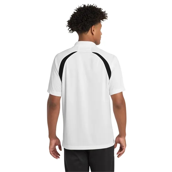 Sport-Tek Dry Zone Colorblock Raglan Polo.... from ASI 84863 SanMar