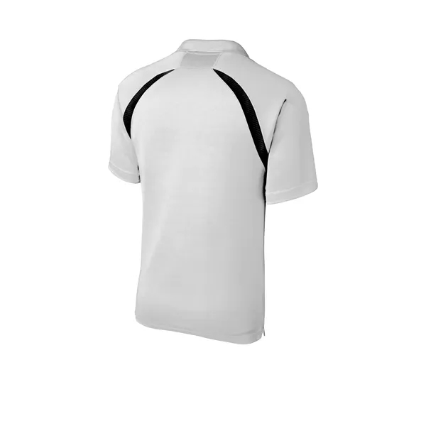 Sport-Tek Dry Zone Colorblock Raglan Polo.... from ASI 84863 SanMar