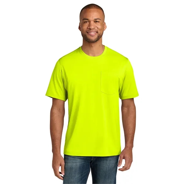 CornerStone Tall Workwear Pro Short Sleeve Pocket Tee... from ASI 84863 SanMar