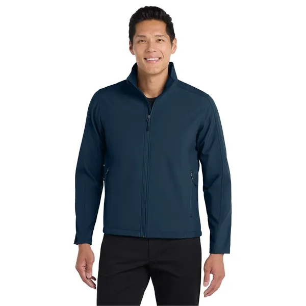 Port Authority Tall Core Soft Shell Jacket.... from ASI 84863 SanMar