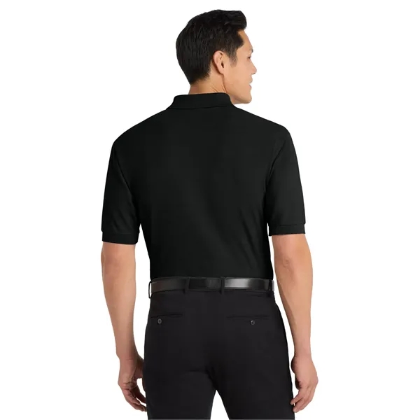 Port Authority Tall Silk Touch Polo.... from ASI 84863 SanMar