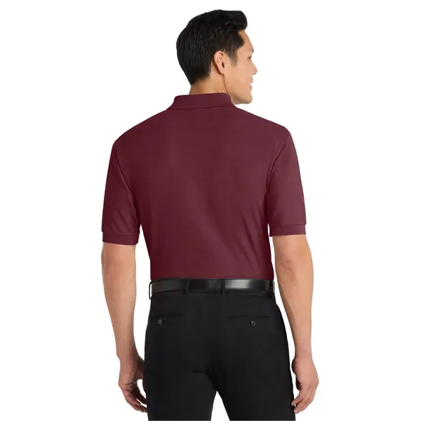 Port Authority Tall Silk Touch Polo.... from ASI 84863 SanMar