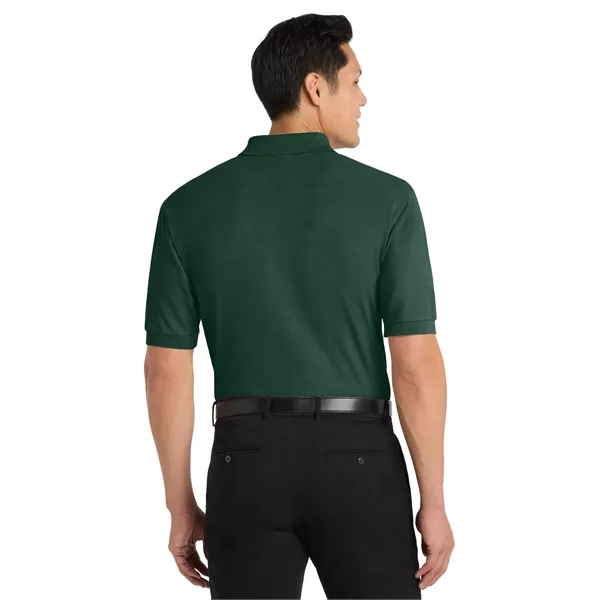 Port Authority Tall Silk Touch Polo.... from ASI 84863 SanMar