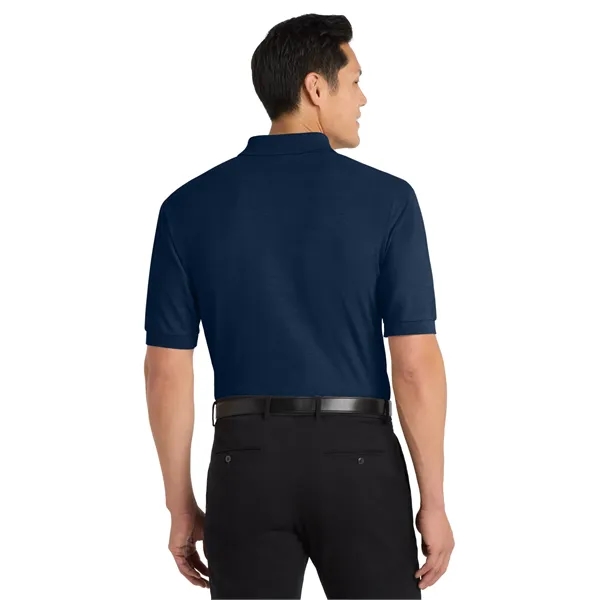 Port Authority Tall Silk Touch Polo.... from ASI 84863 SanMar