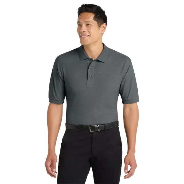 Port Authority Tall Silk Touch Polo.... from ASI 84863 SanMar