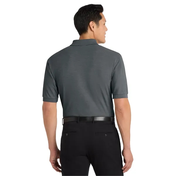 Port Authority Tall Silk Touch Polo.... from ASI 84863 SanMar