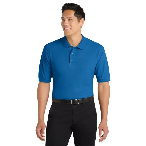 Port Authority Tall Silk Touch Polo.... from ASI 84863 SanMar