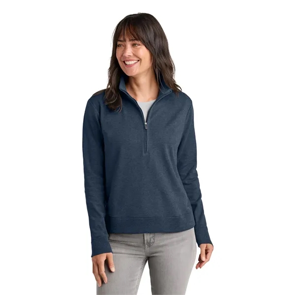 TravisMathew Women's Ocean Villa 1/4-Zip... from ASI 84863 SanMar