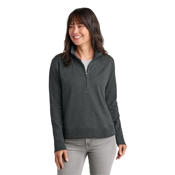 TravisMathew Women's Ocean Villa 1/4-Zip... from ASI 84863 SanMar