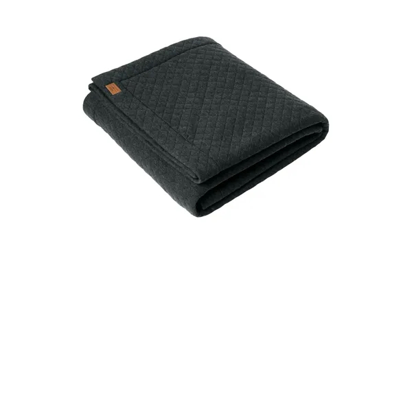 TravisMathew Diamond Quilt Blanket... from ASI 84863 SanMar