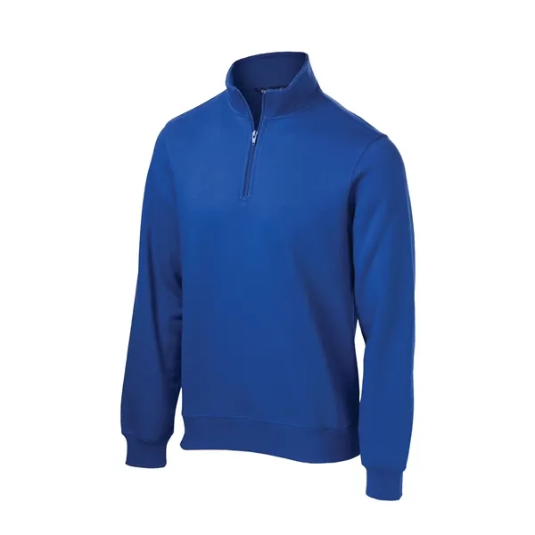 Sport-Tek Tall 1/4-Zip Sweatshirt.... from ASI 84863 SanMar