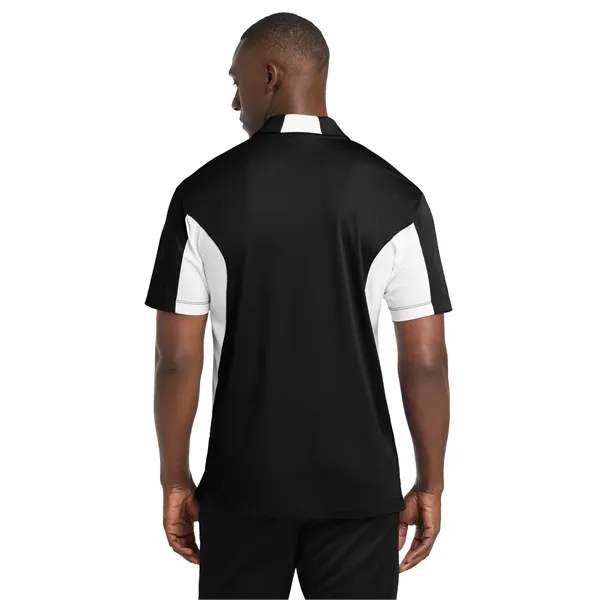 Sport-Tek Tall Side Blocked Micropique Sport-Wick Polo.... from ASI 84863 SanMar
