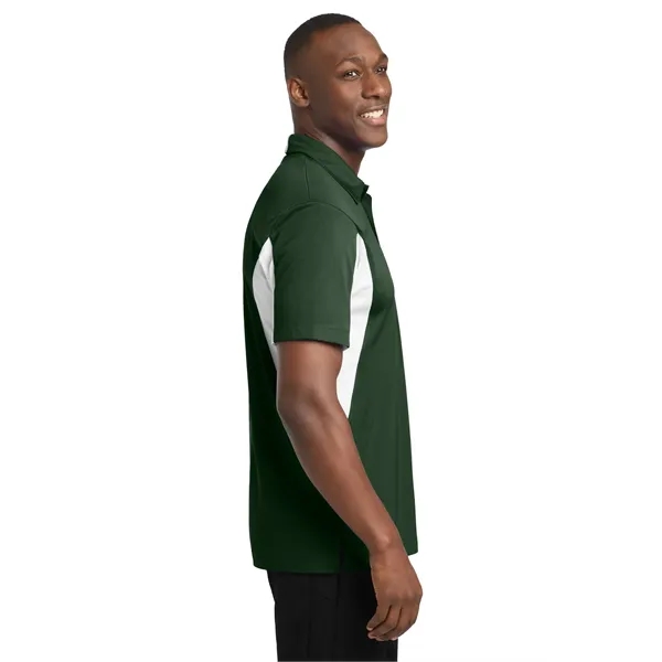 Sport-Tek Tall Side Blocked Micropique Sport-Wick Polo.... from ASI 84863 SanMar