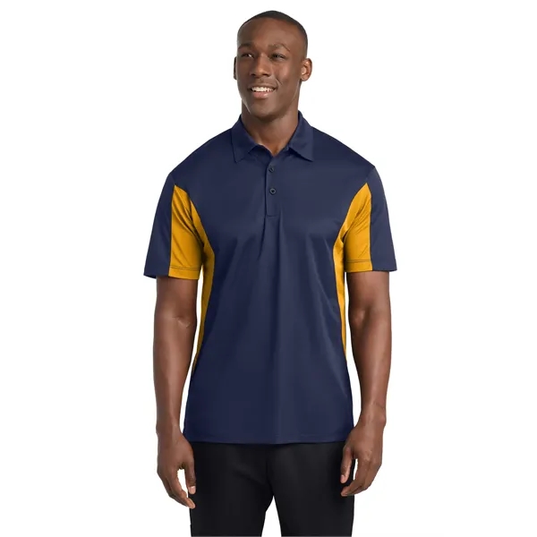Sport-Tek Tall Side Blocked Micropique Sport-Wick Polo.... from ASI 84863 SanMar