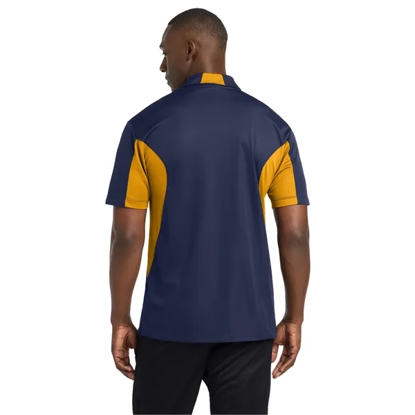 Sport-Tek Tall Side Blocked Micropique Sport-Wick Polo.... from ASI 84863 SanMar