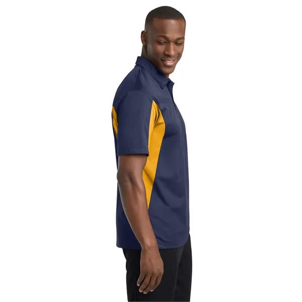 Sport-Tek Tall Side Blocked Micropique Sport-Wick Polo.... from ASI 84863 SanMar