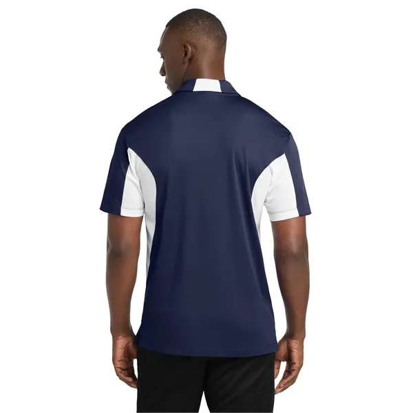 Sport-Tek Tall Side Blocked Micropique Sport-Wick Polo.... from ASI 84863 SanMar