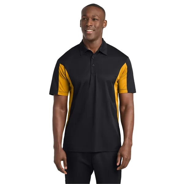 Sport-Tek Tall Side Blocked Micropique Sport-Wick Polo.... from ASI 84863 SanMar