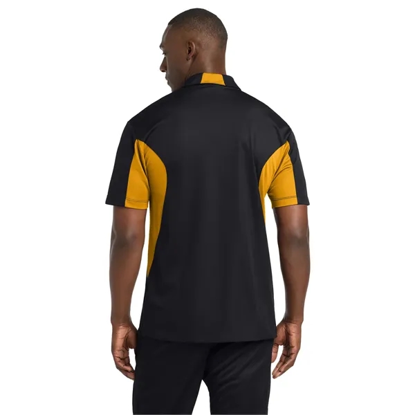 Sport-Tek Tall Side Blocked Micropique Sport-Wick Polo.... from ASI 84863 SanMar