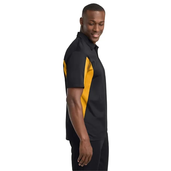 Sport-Tek Tall Side Blocked Micropique Sport-Wick Polo.... from ASI 84863 SanMar