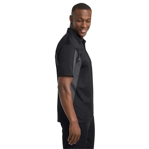 Sport-Tek Tall Side Blocked Micropique Sport-Wick Polo.... from ASI 84863 SanMar