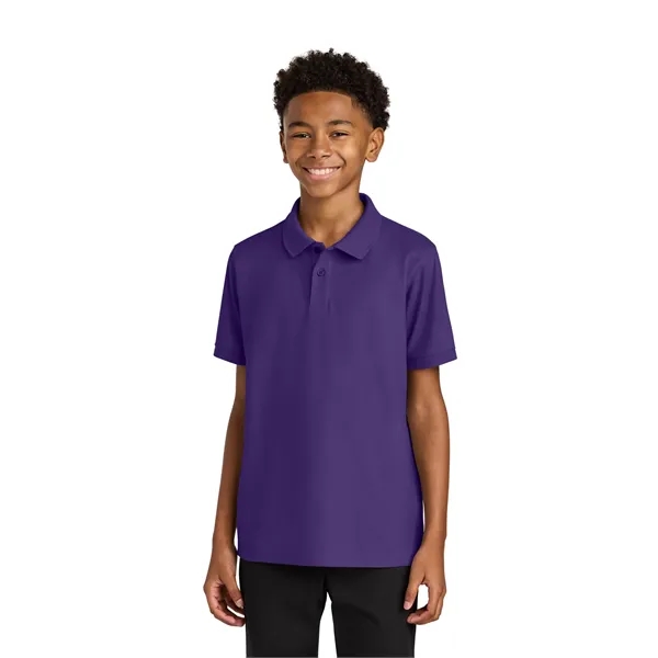 Port Authority Youth Wearever Signature Pique Polo... from ASI 84863 SanMar