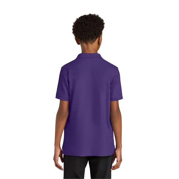 Port Authority Youth Wearever Signature Pique Polo... from ASI 84863 SanMar