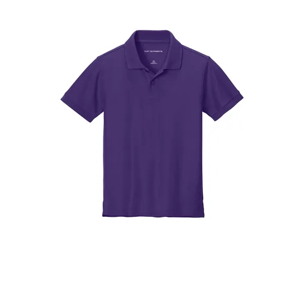 Port Authority Youth Wearever Signature Pique Polo... from ASI 84863 SanMar
