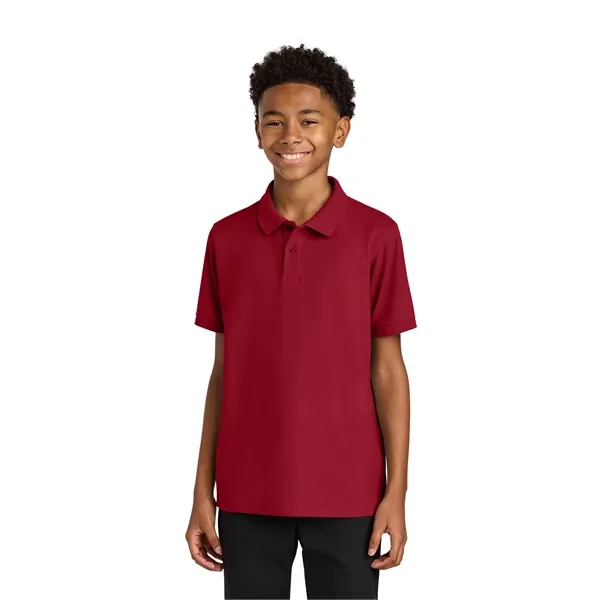 Port Authority Youth Wearever Signature Pique Polo... from ASI 84863 SanMar