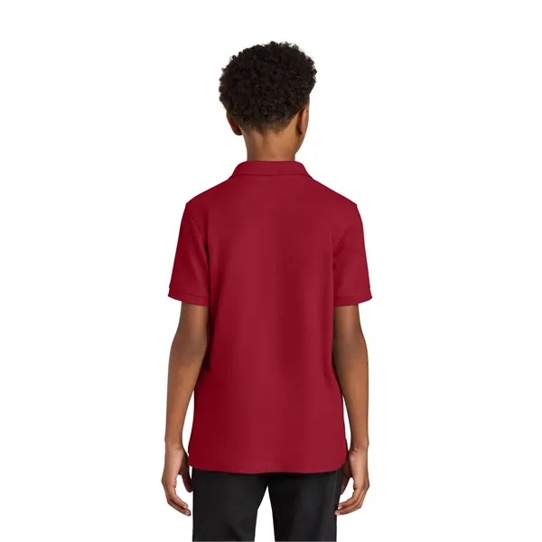 Port Authority Youth Wearever Signature Pique Polo... from ASI 84863 SanMar