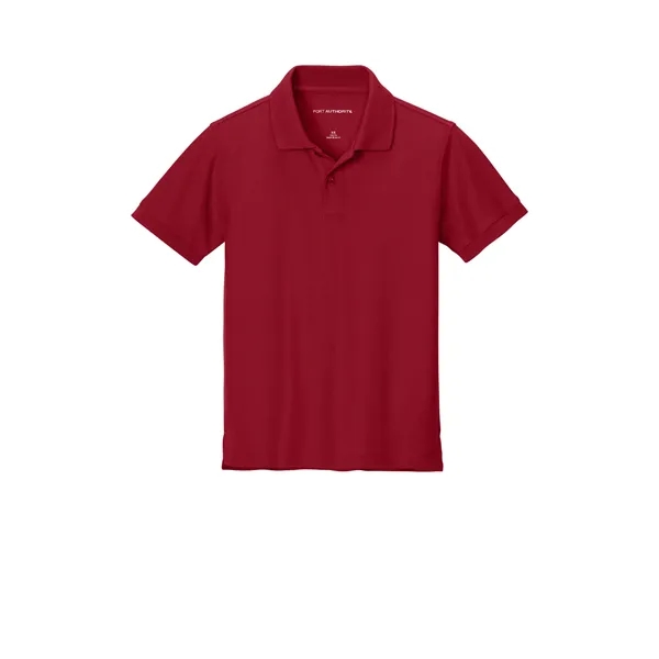 Port Authority Youth Wearever Signature Pique Polo... from ASI 84863 SanMar