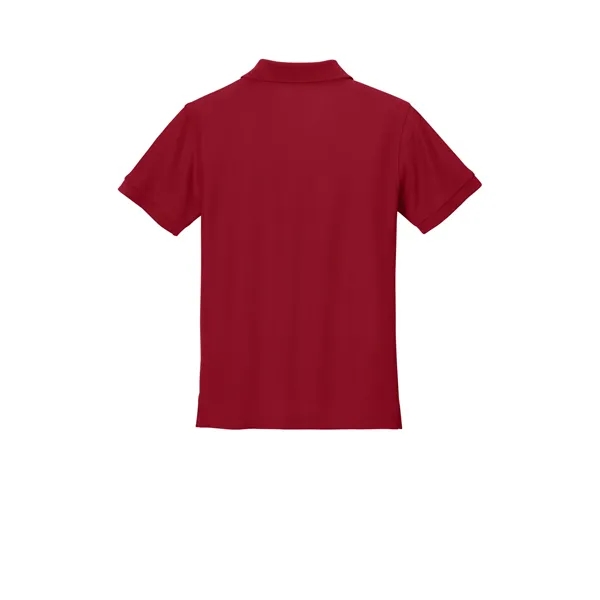 Port Authority Youth Wearever Signature Pique Polo... from ASI 84863 SanMar