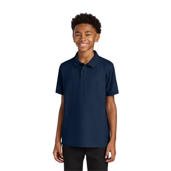 Port Authority Youth Wearever Signature Pique Polo... from ASI 84863 SanMar