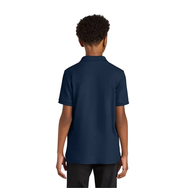 Port Authority Youth Wearever Signature Pique Polo... from ASI 84863 SanMar
