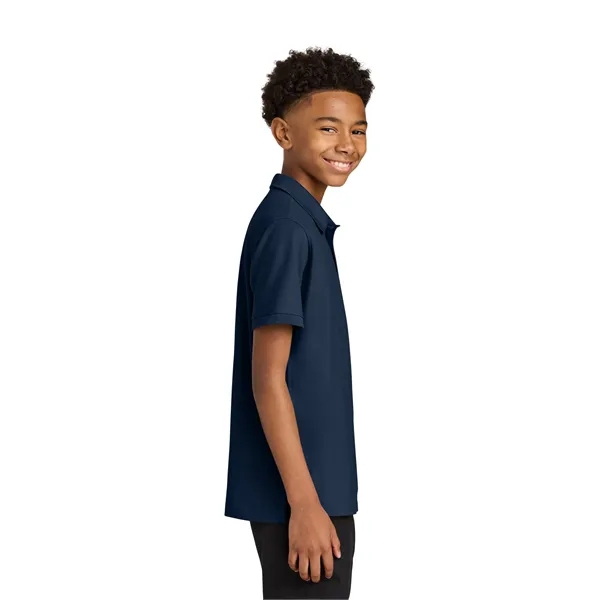Port Authority Youth Wearever Signature Pique Polo... from ASI 84863 SanMar