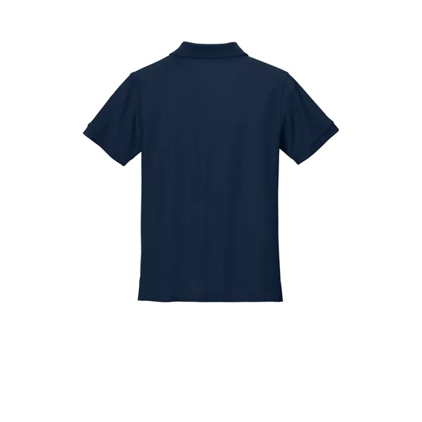 Port Authority Youth Wearever Signature Pique Polo... from ASI 84863 SanMar