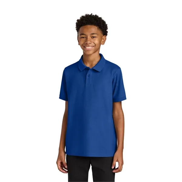 Port Authority Youth Wearever Signature Pique Polo... from ASI 84863 SanMar