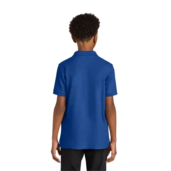 Port Authority Youth Wearever Signature Pique Polo... from ASI 84863 SanMar