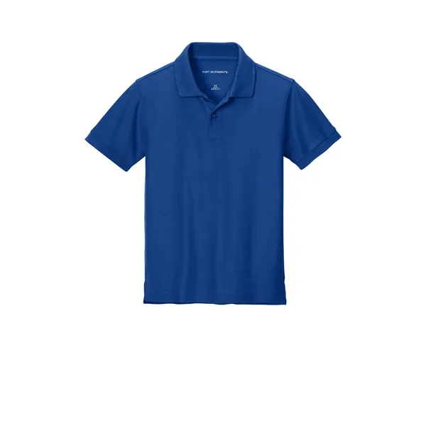 Port Authority Youth Wearever Signature Pique Polo... from ASI 84863 SanMar