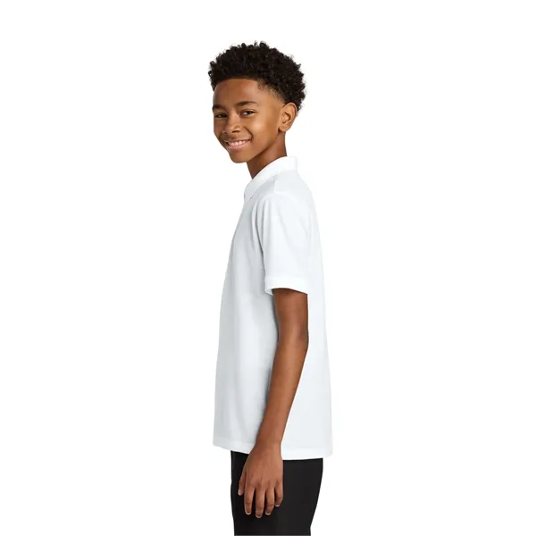 Port Authority Youth Wearever Signature Pique Polo... from ASI 84863 SanMar