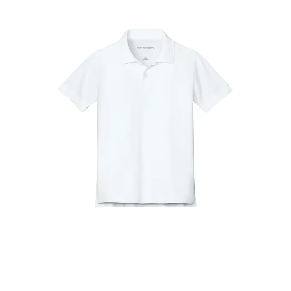Port Authority Youth Wearever Signature Pique Polo... from ASI 84863 SanMar