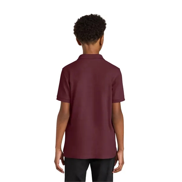 Port Authority Youth Wearever Signature Pique Polo... from ASI 84863 SanMar