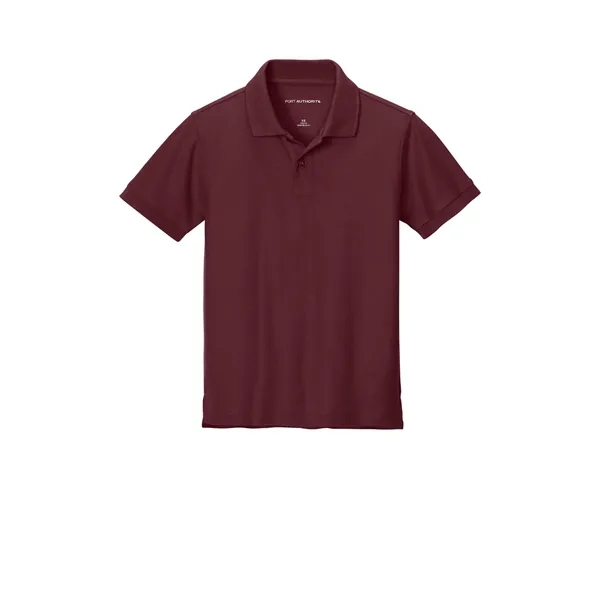 Port Authority Youth Wearever Signature Pique Polo... from ASI 84863 SanMar