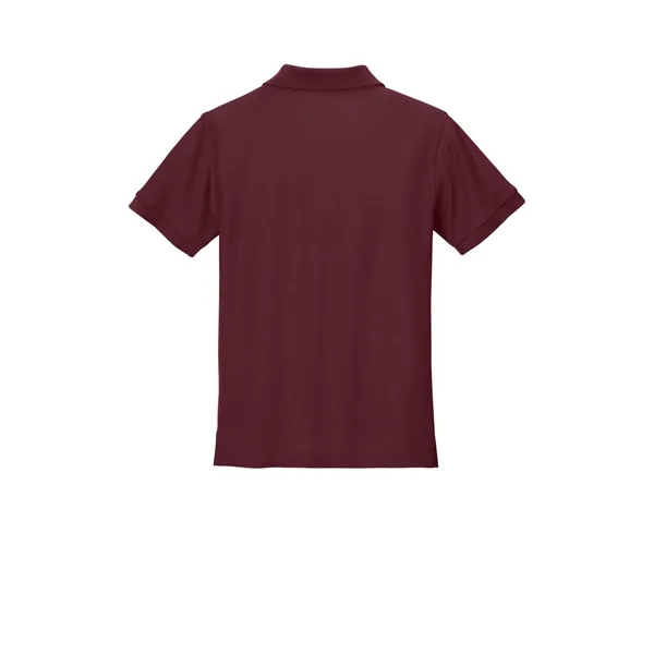 Port Authority Youth Wearever Signature Pique Polo... from ASI 84863 SanMar