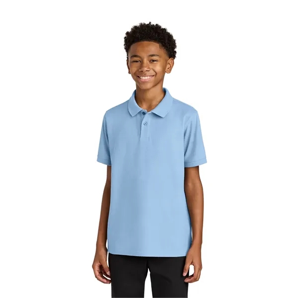 Port Authority Youth Wearever Signature Pique Polo... from ASI 84863 SanMar