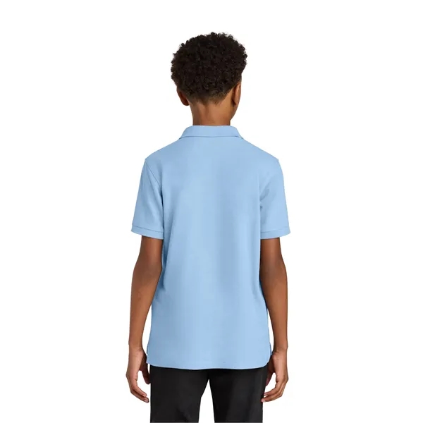 Port Authority Youth Wearever Signature Pique Polo... from ASI 84863 SanMar