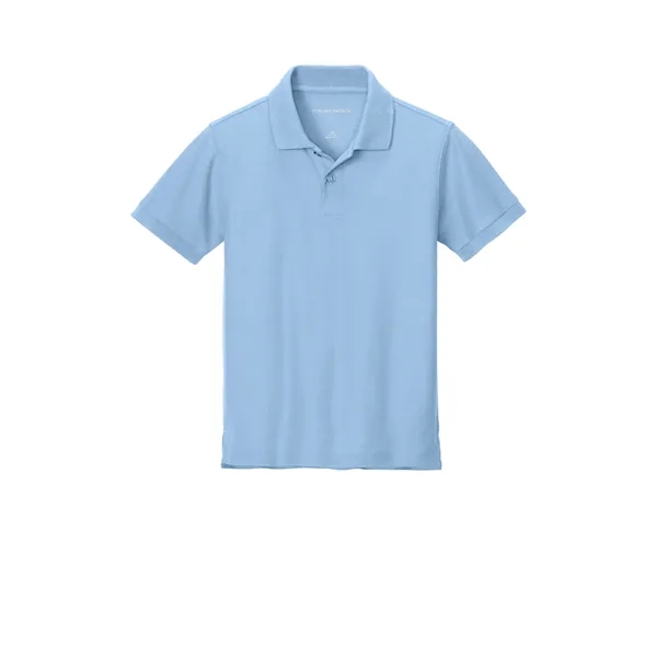Port Authority Youth Wearever Signature Pique Polo... from ASI 84863 SanMar